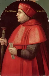 Portrait of Cardinal Thomas Wolsey (c.1475-1530)